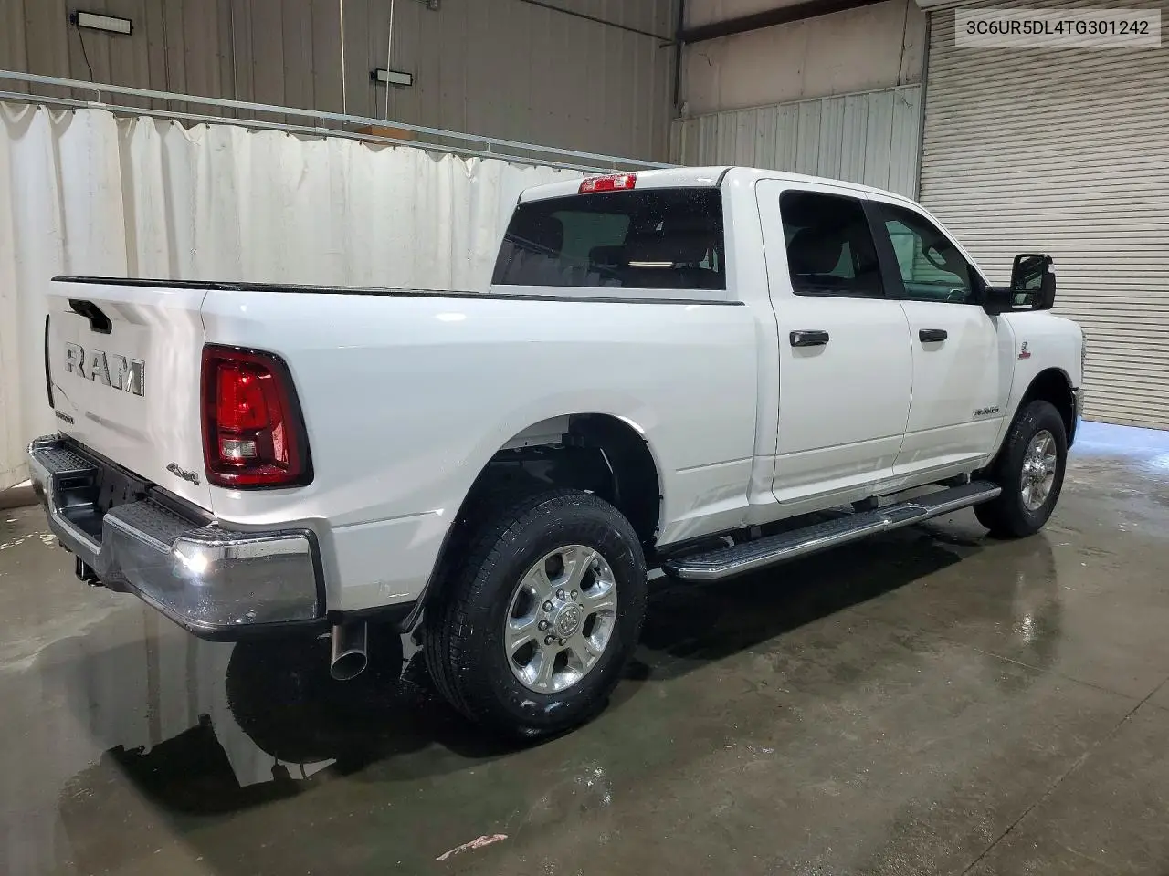 2026 Ram 2500 Big Horn VIN: 3C6UR5DL4TG301242 Lot: 61350886