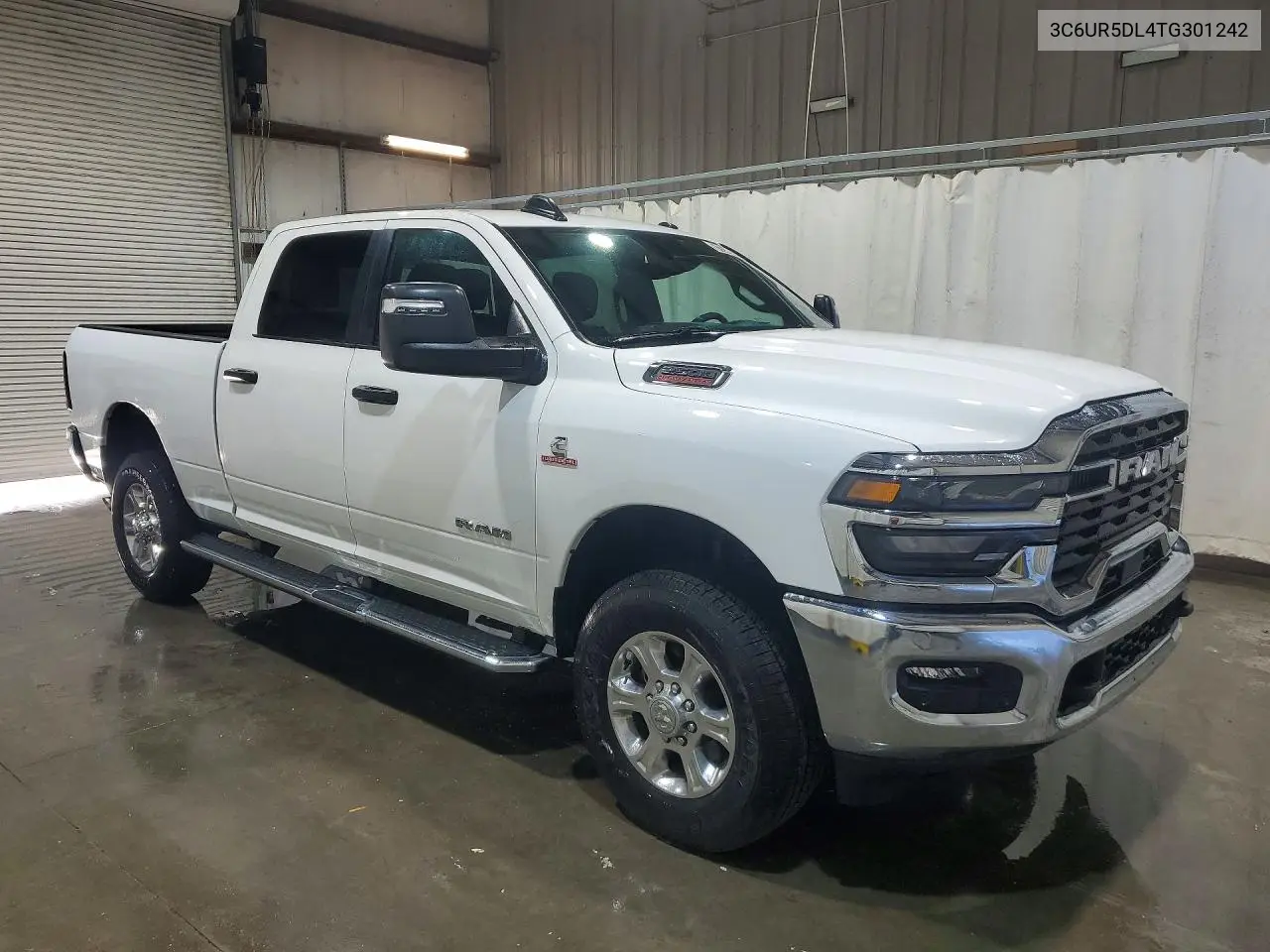 2026 Ram 2500 Big Horn VIN: 3C6UR5DL4TG301242 Lot: 61350886