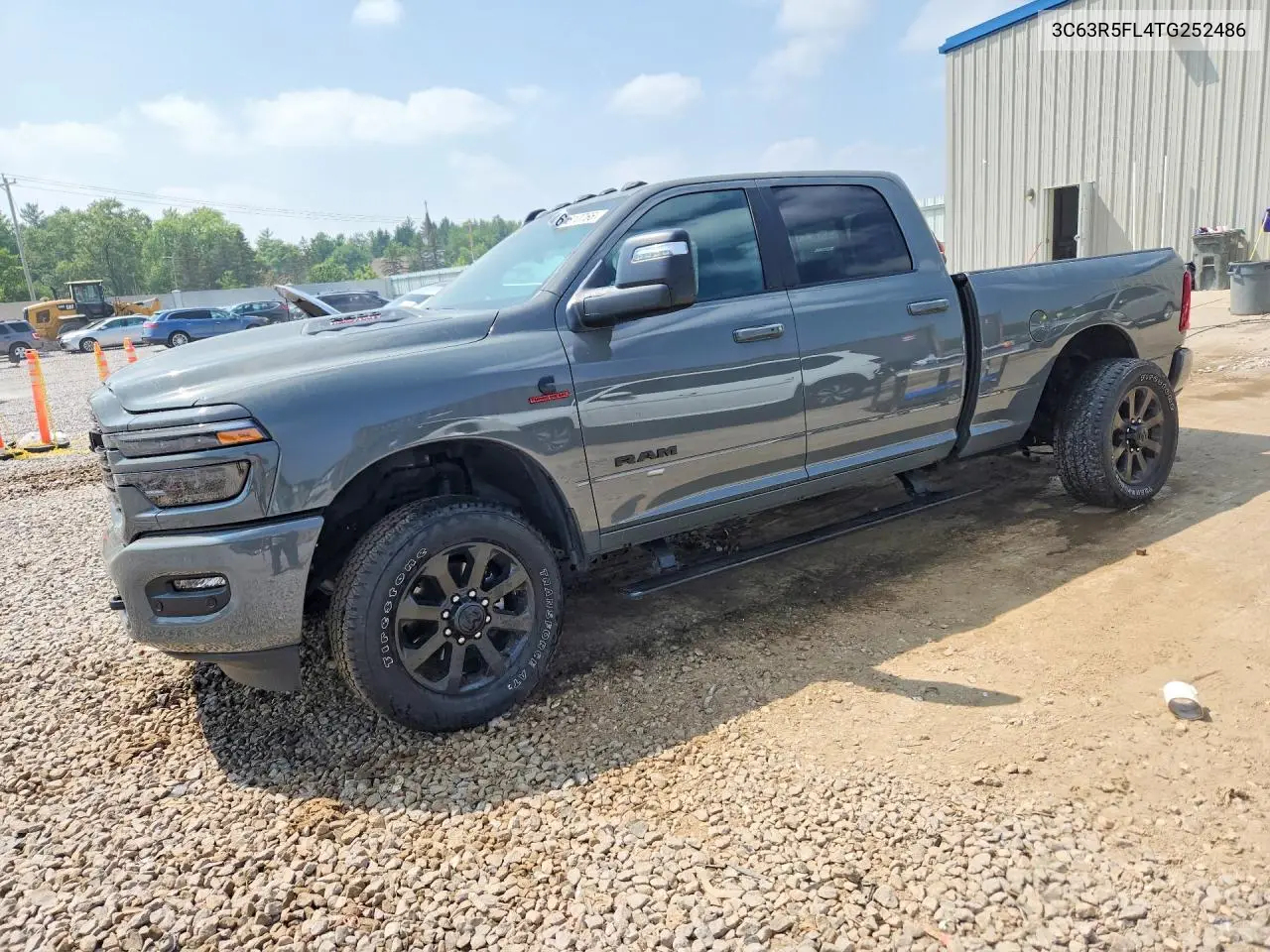 2026 Ram 2500 Laramie VIN: 3C63R5FL4TG252486 Lot: 61510766
