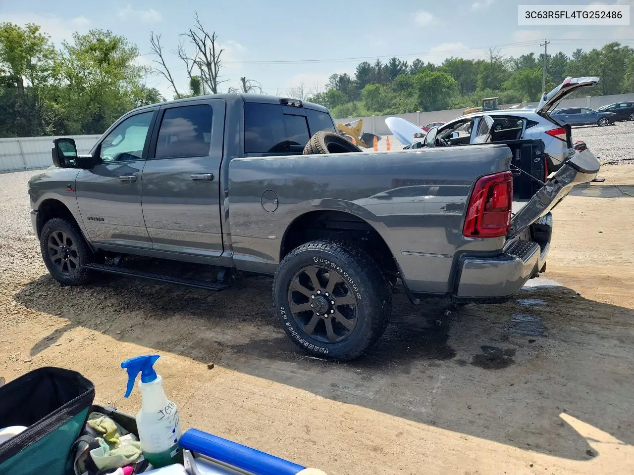 2026 Ram 2500 Laramie VIN: 3C63R5FL4TG252486 Lot: 61510766