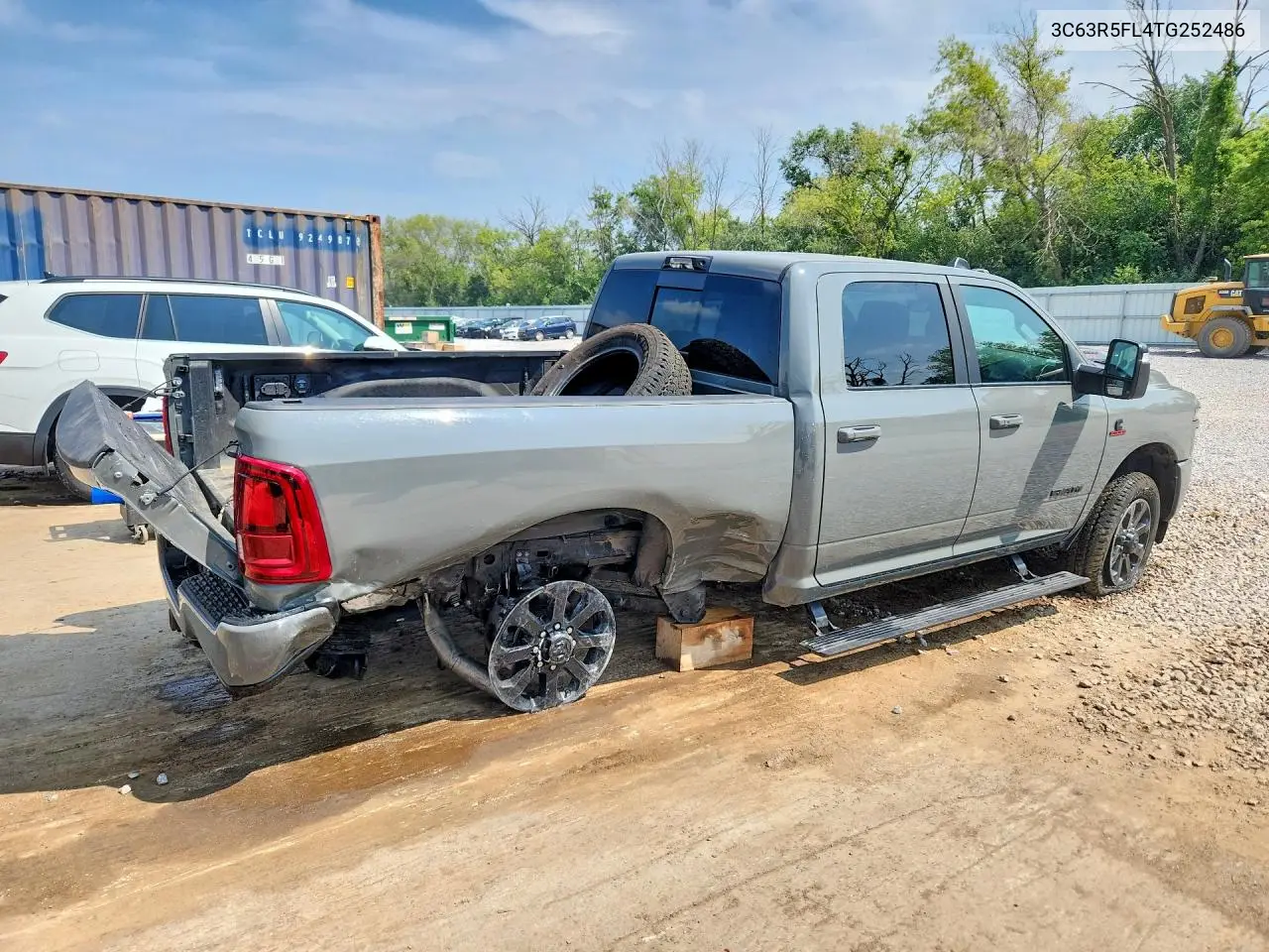 2026 Ram 2500 Laramie VIN: 3C63R5FL4TG252486 Lot: 61510766