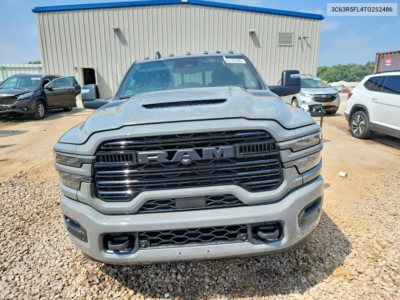 2026 Ram 2500 Laramie VIN: 3C63R5FL4TG252486 Lot: 61510766