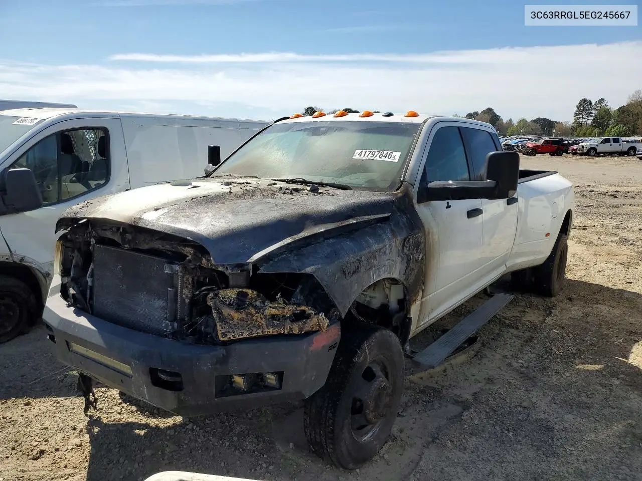 2014 Ram 3500 St VIN: 3C63RRGL5EG245667 Lot: 41797846