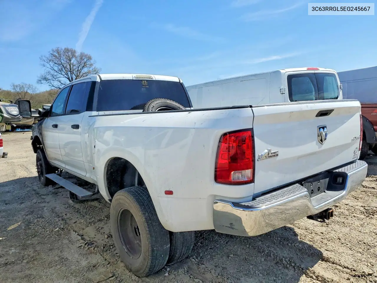 2014 Ram 3500 St VIN: 3C63RRGL5EG245667 Lot: 41797846