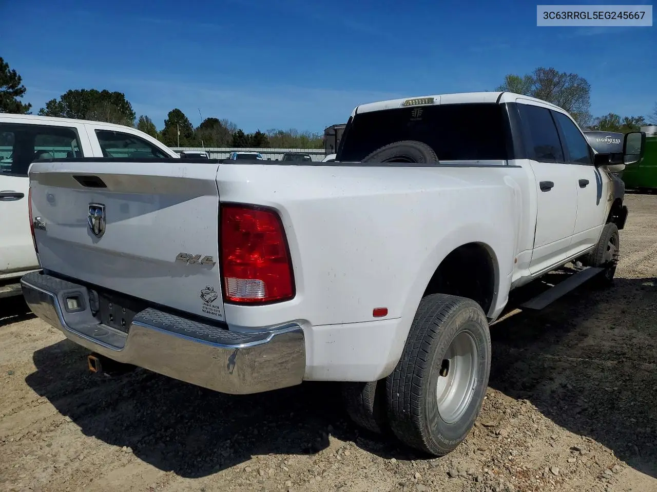 2014 Ram 3500 St VIN: 3C63RRGL5EG245667 Lot: 41797846