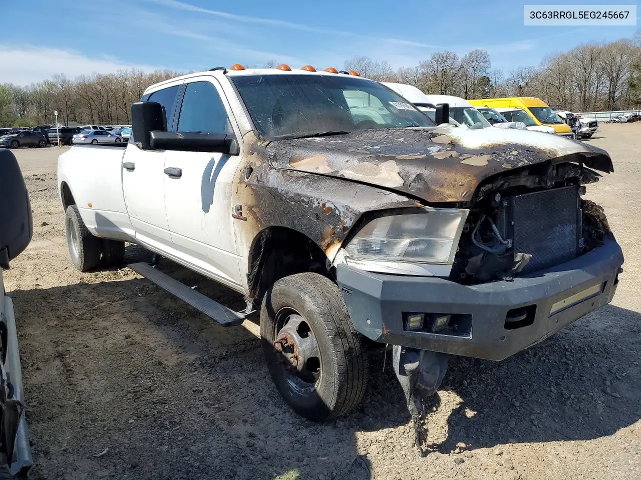 2014 Ram 3500 St VIN: 3C63RRGL5EG245667 Lot: 41797846