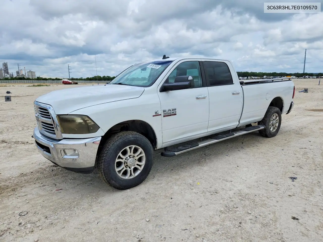 2014 Ram 3500 Slt VIN: 3C63R3HL7EG109570 Lot: 55167606