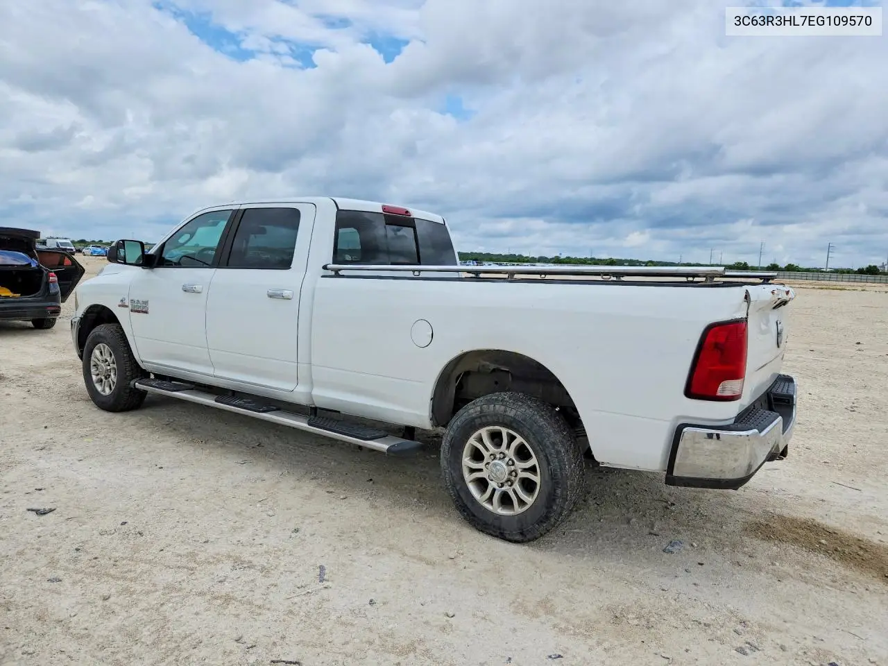 2014 Ram 3500 Slt VIN: 3C63R3HL7EG109570 Lot: 55167606