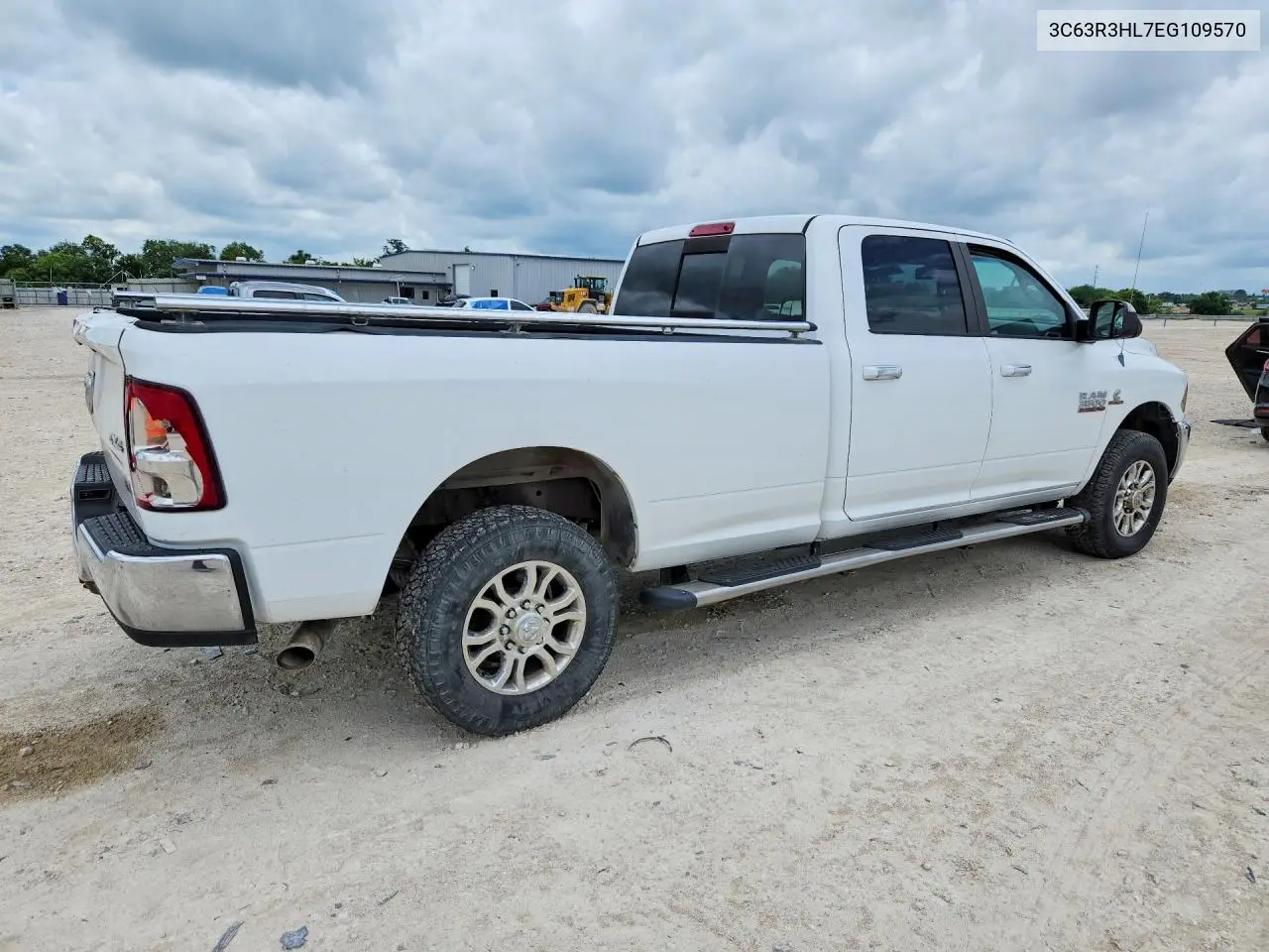 2014 Ram 3500 Slt VIN: 3C63R3HL7EG109570 Lot: 55167606