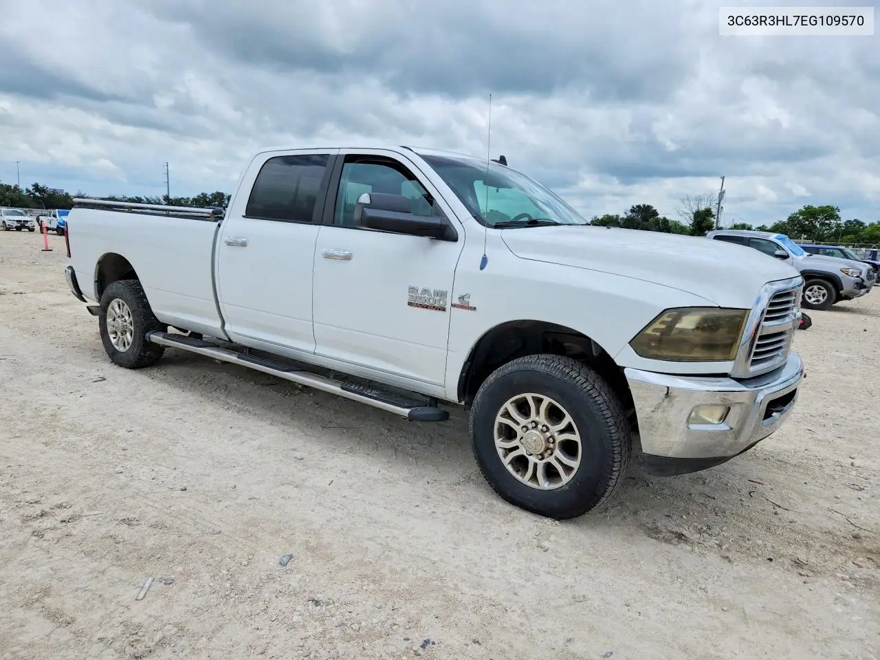 2014 Ram 3500 Slt VIN: 3C63R3HL7EG109570 Lot: 55167606