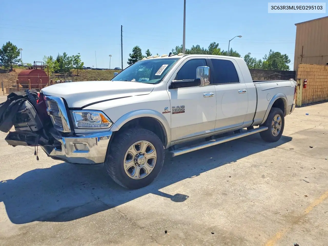2014 Ram 3500 Laramie VIN: 3C63R3ML9EG295103 Lot: 55839376