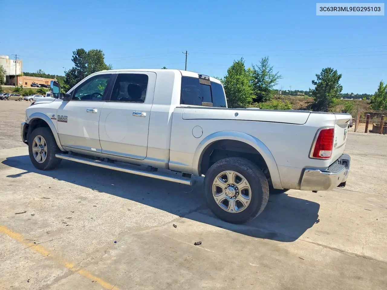 2014 Ram 3500 Laramie VIN: 3C63R3ML9EG295103 Lot: 55839376