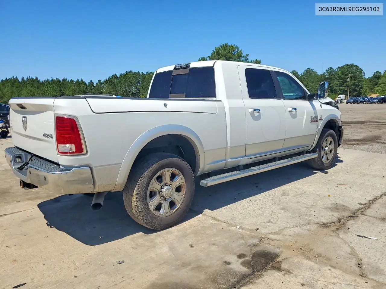 2014 Ram 3500 Laramie VIN: 3C63R3ML9EG295103 Lot: 55839376