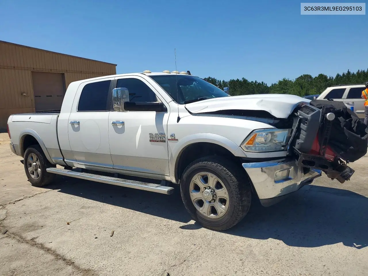 2014 Ram 3500 Laramie VIN: 3C63R3ML9EG295103 Lot: 55839376