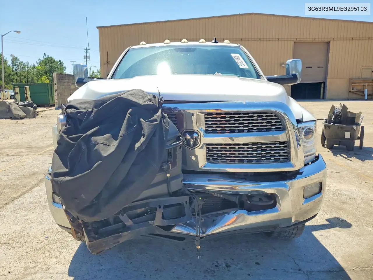 2014 Ram 3500 Laramie VIN: 3C63R3ML9EG295103 Lot: 55839376