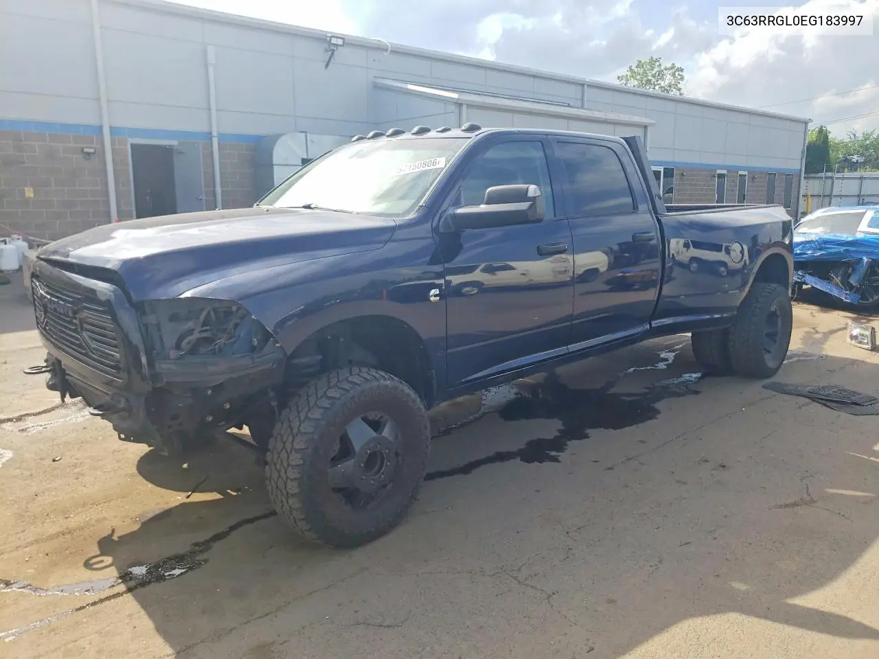 2014 Ram 3500 St VIN: 3C63RRGL0EG183997 Lot: 57150806