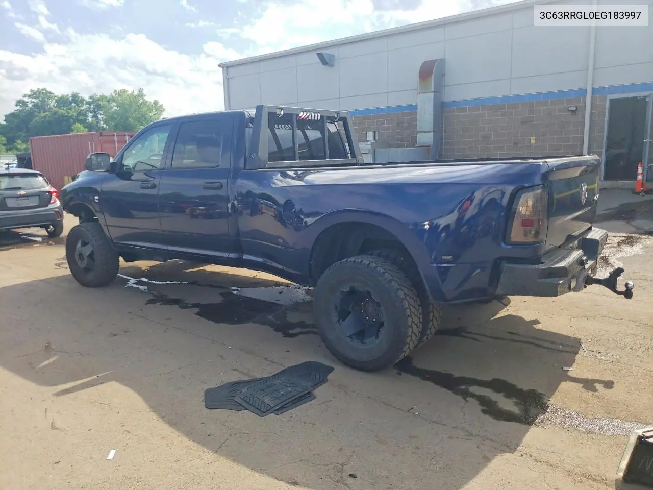 2014 Ram 3500 St VIN: 3C63RRGL0EG183997 Lot: 57150806