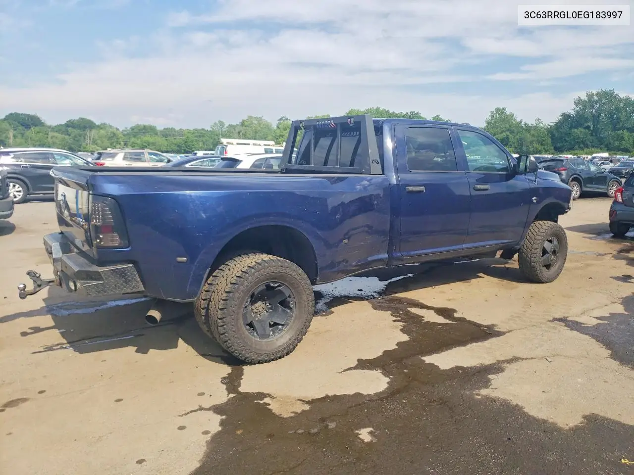 2014 Ram 3500 St VIN: 3C63RRGL0EG183997 Lot: 57150806