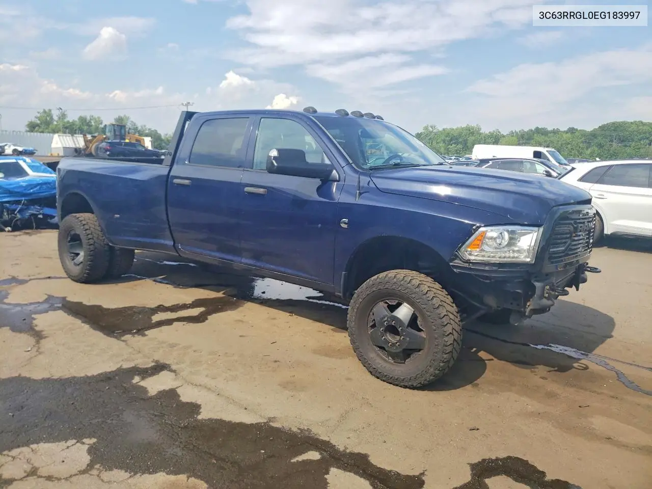 2014 Ram 3500 St VIN: 3C63RRGL0EG183997 Lot: 57150806