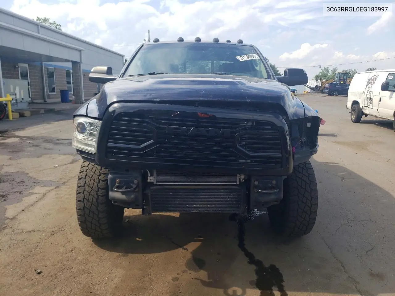 2014 Ram 3500 St VIN: 3C63RRGL0EG183997 Lot: 57150806