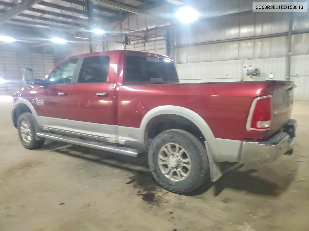 2014 Ram 3500 Laramie VIN: 3C63R3EL1EG153813 Lot: 57820206