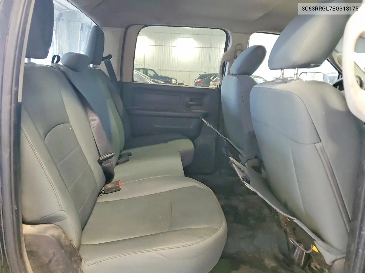 2014 Ram 3500 St VIN: 3C63RRGL7EG313175 Lot: 59343576