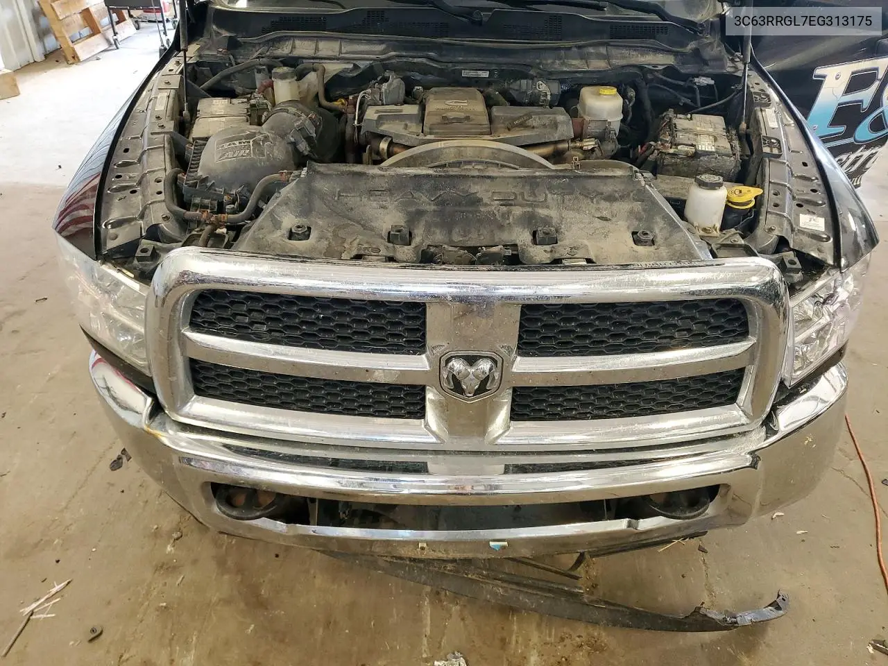 2014 Ram 3500 St VIN: 3C63RRGL7EG313175 Lot: 59343576