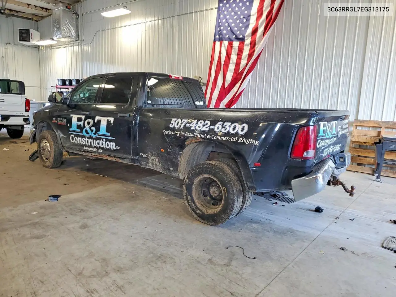 2014 Ram 3500 St VIN: 3C63RRGL7EG313175 Lot: 59343576