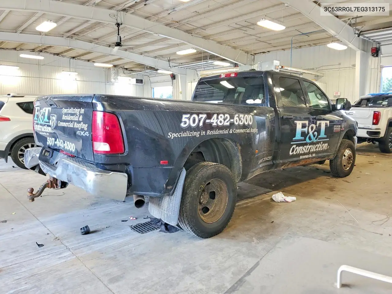 2014 Ram 3500 St VIN: 3C63RRGL7EG313175 Lot: 59343576