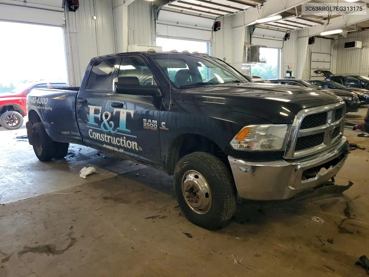 2014 Ram 3500 St VIN: 3C63RRGL7EG313175 Lot: 59343576