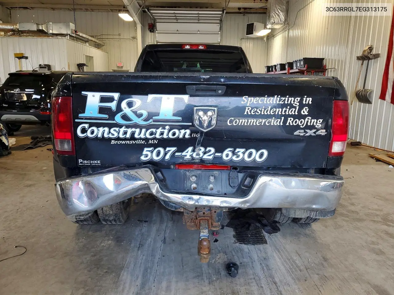 2014 Ram 3500 St VIN: 3C63RRGL7EG313175 Lot: 59343576