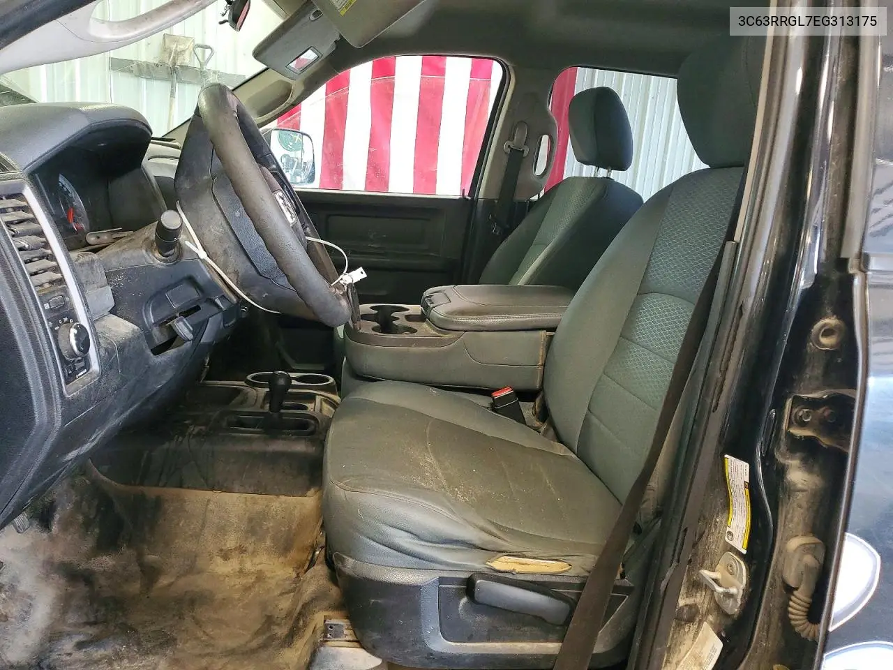 2014 Ram 3500 St VIN: 3C63RRGL7EG313175 Lot: 59343576