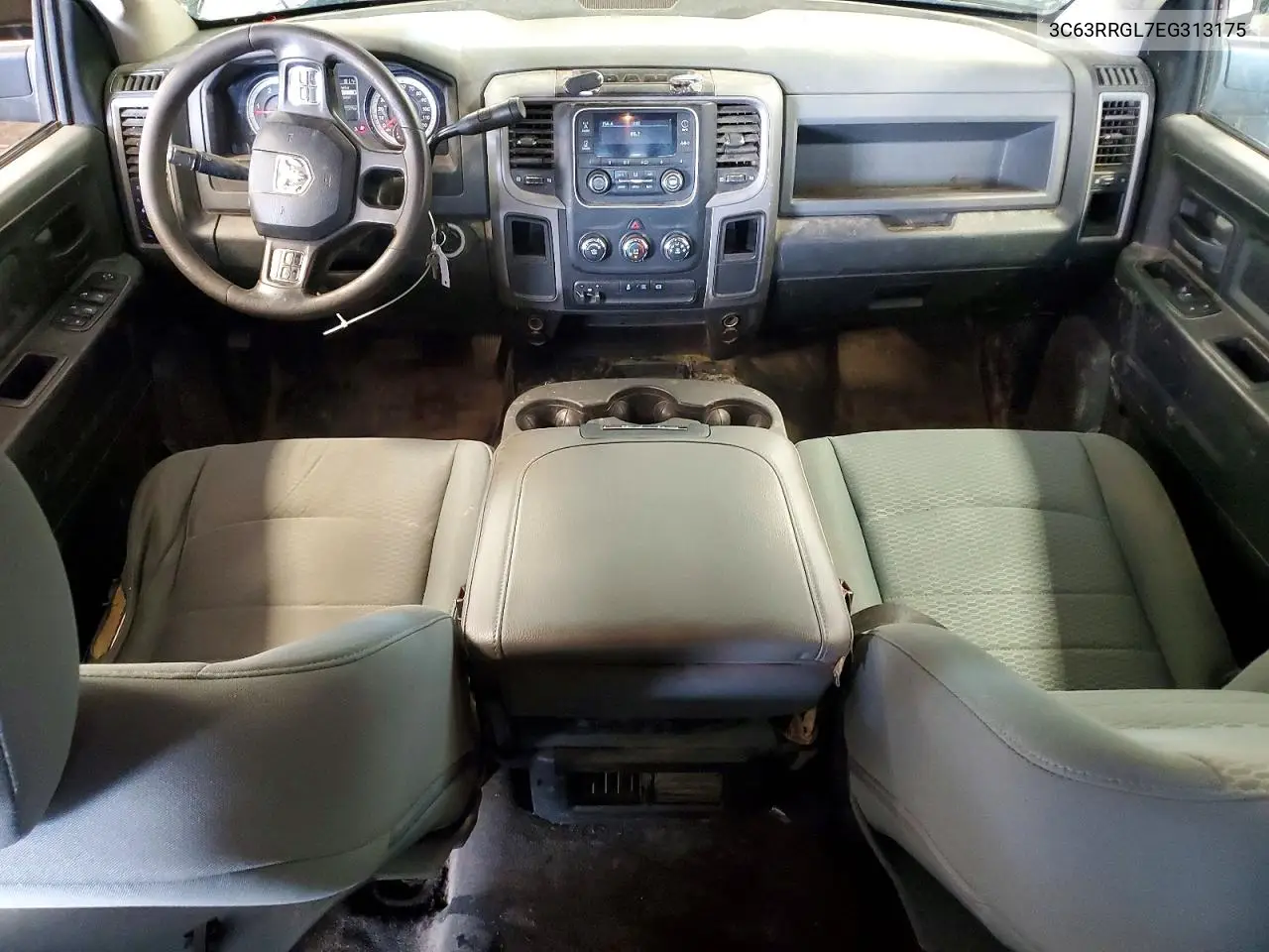 2014 Ram 3500 St VIN: 3C63RRGL7EG313175 Lot: 59343576