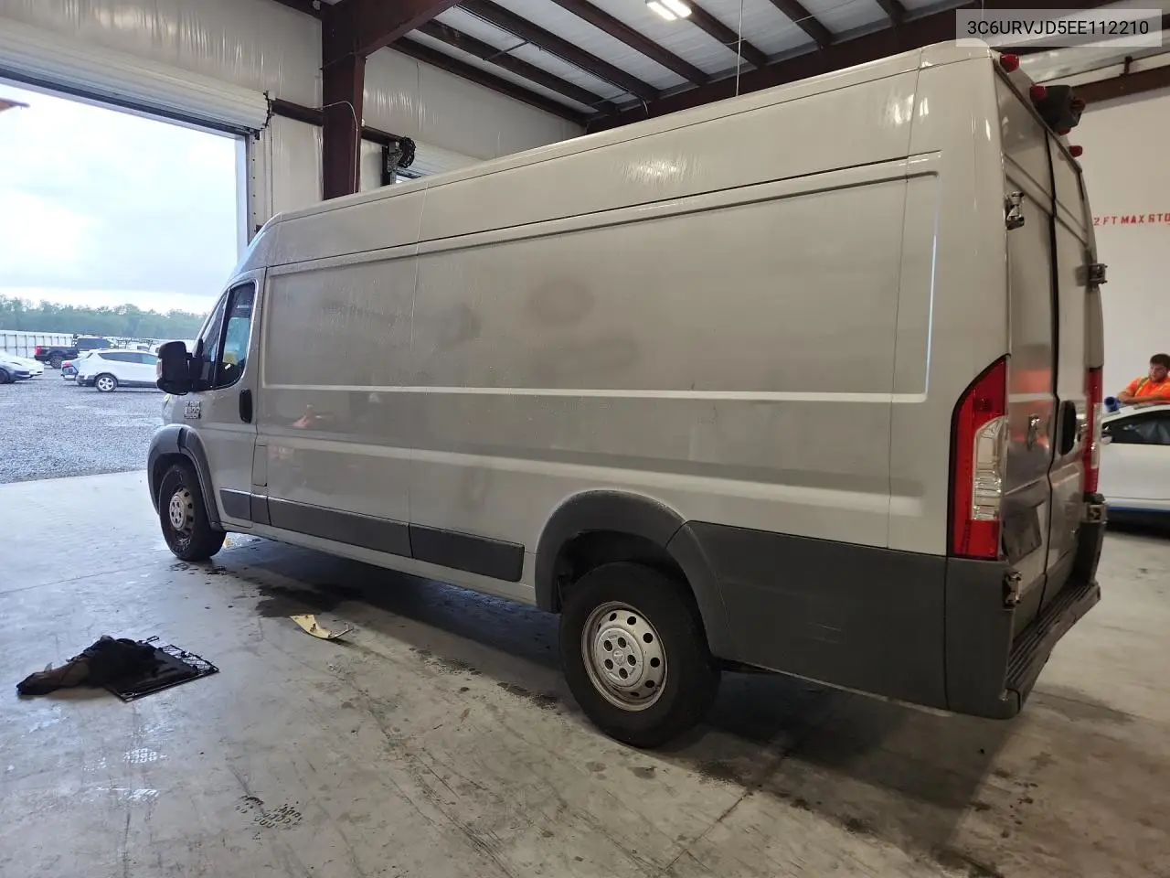 2014 Ram Promaster 3500 3500 High VIN: 3C6URVJD5EE112210 Lot: 61210876
