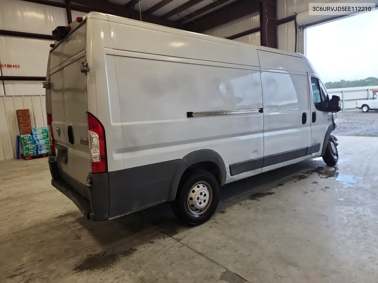 2014 Ram Promaster 3500 3500 High VIN: 3C6URVJD5EE112210 Lot: 61210876