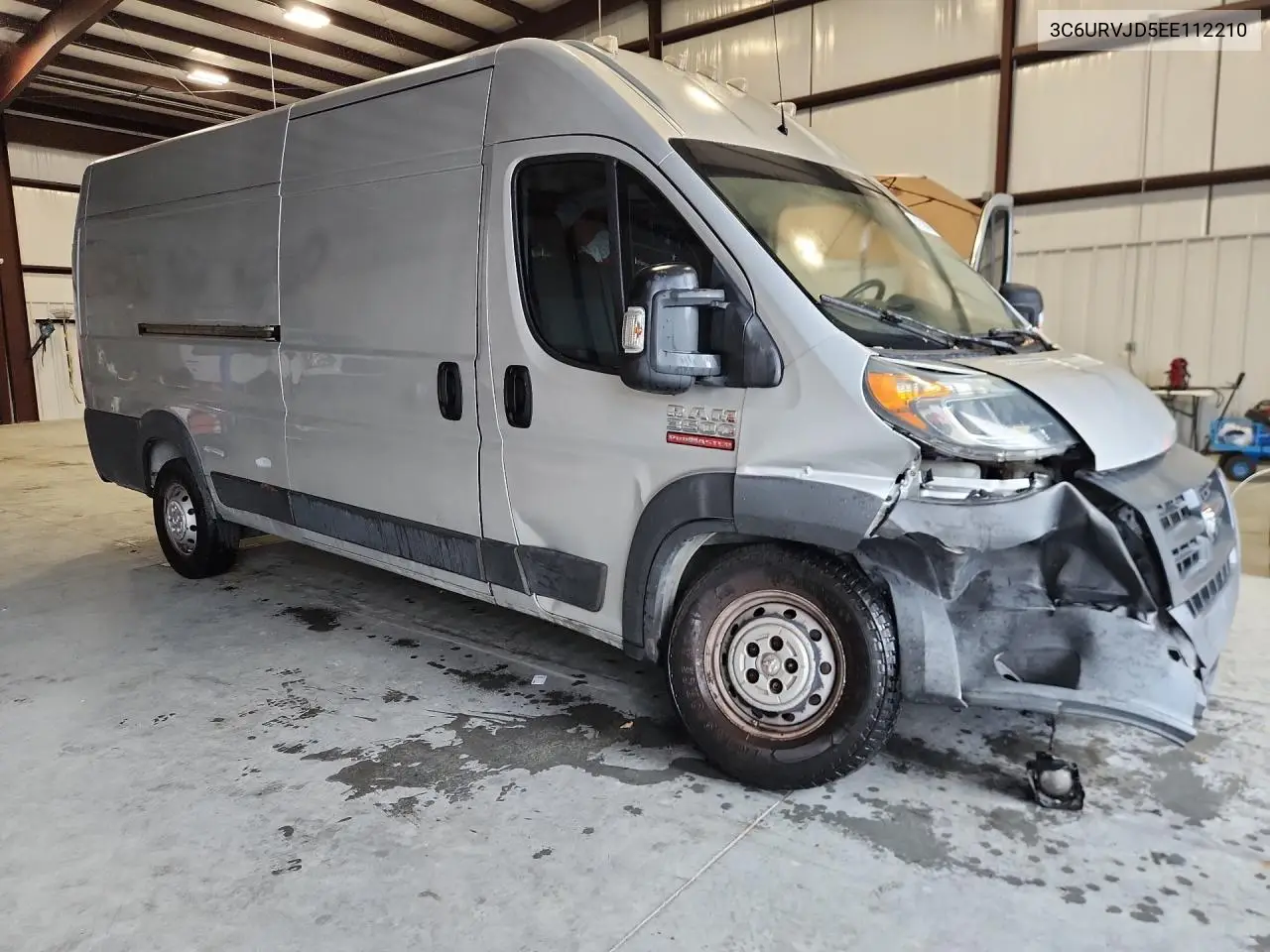 2014 Ram Promaster 3500 3500 High VIN: 3C6URVJD5EE112210 Lot: 61210876