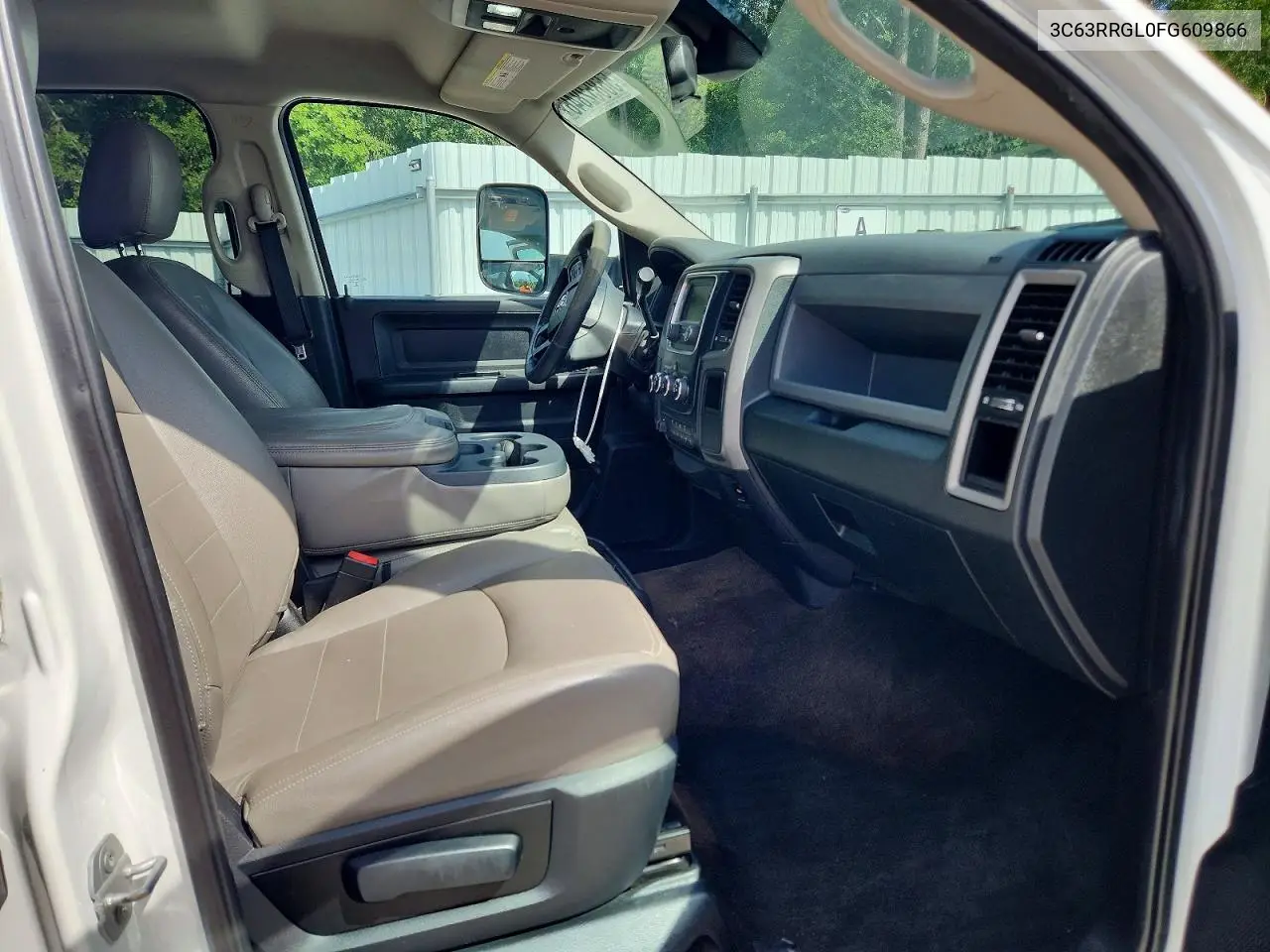 2015 Ram 3500 St VIN: 3C63RRGL0FG609866 Lot: 56852846