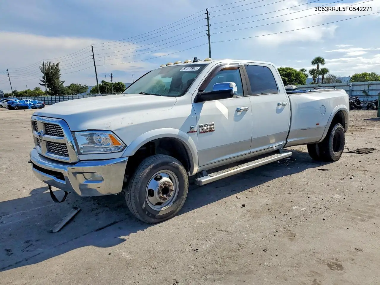 3C63RRJL5FG542271 2015 Ram 3500 Laramie