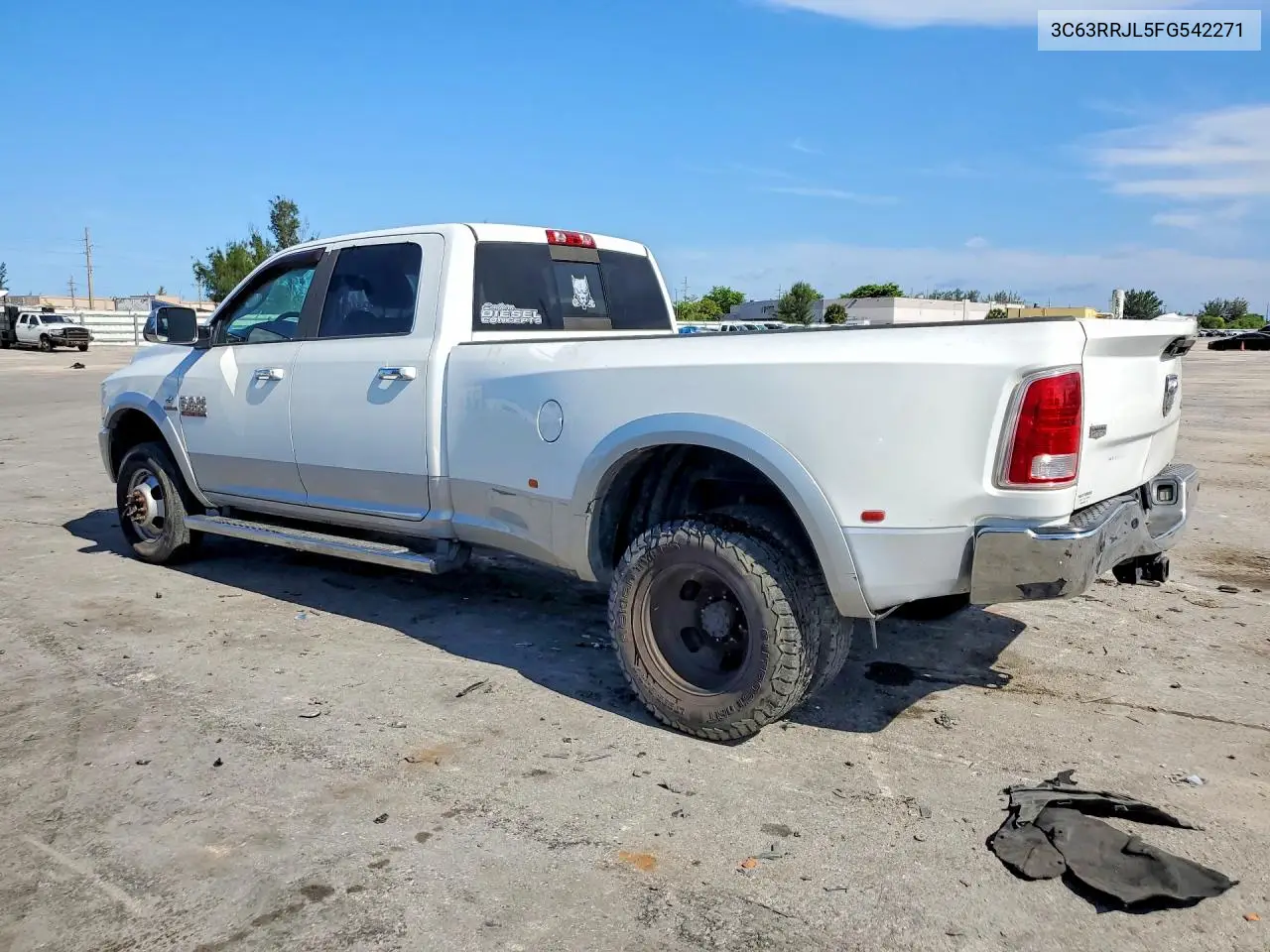 3C63RRJL5FG542271 2015 Ram 3500 Laramie