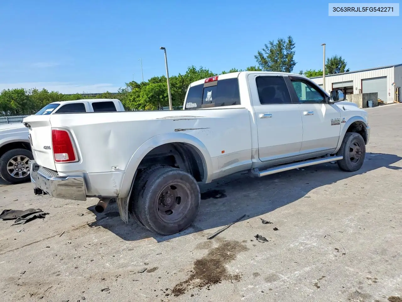 3C63RRJL5FG542271 2015 Ram 3500 Laramie