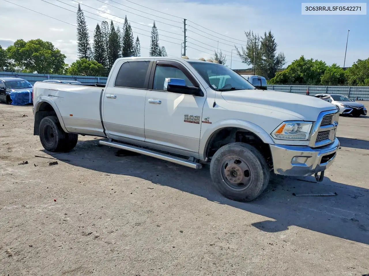 3C63RRJL5FG542271 2015 Ram 3500 Laramie