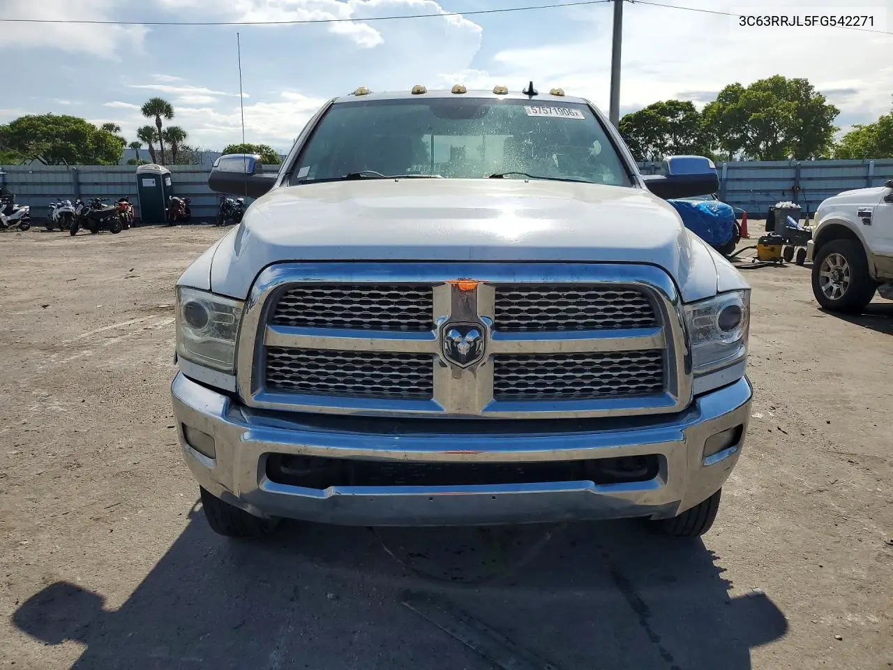 3C63RRJL5FG542271 2015 Ram 3500 Laramie