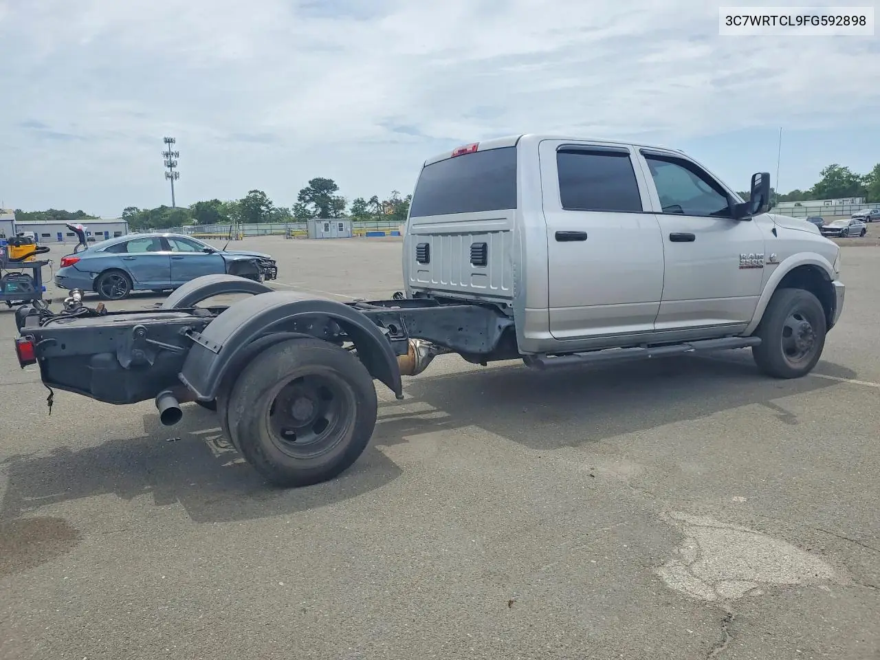 2015 Ram 3500 VIN: 3C7WRTCL9FG592898 Lot: 57639266