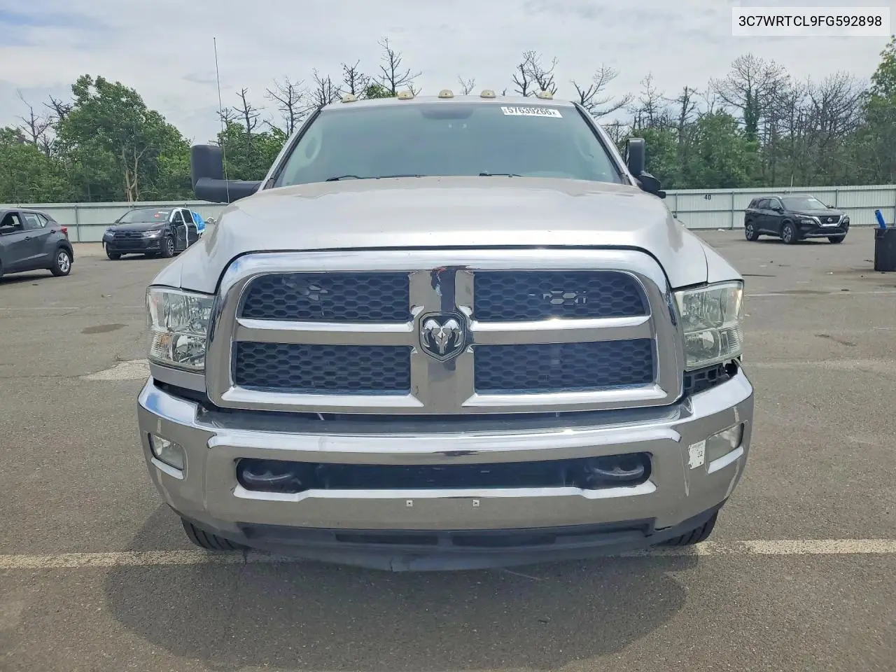2015 Ram 3500 VIN: 3C7WRTCL9FG592898 Lot: 57639266