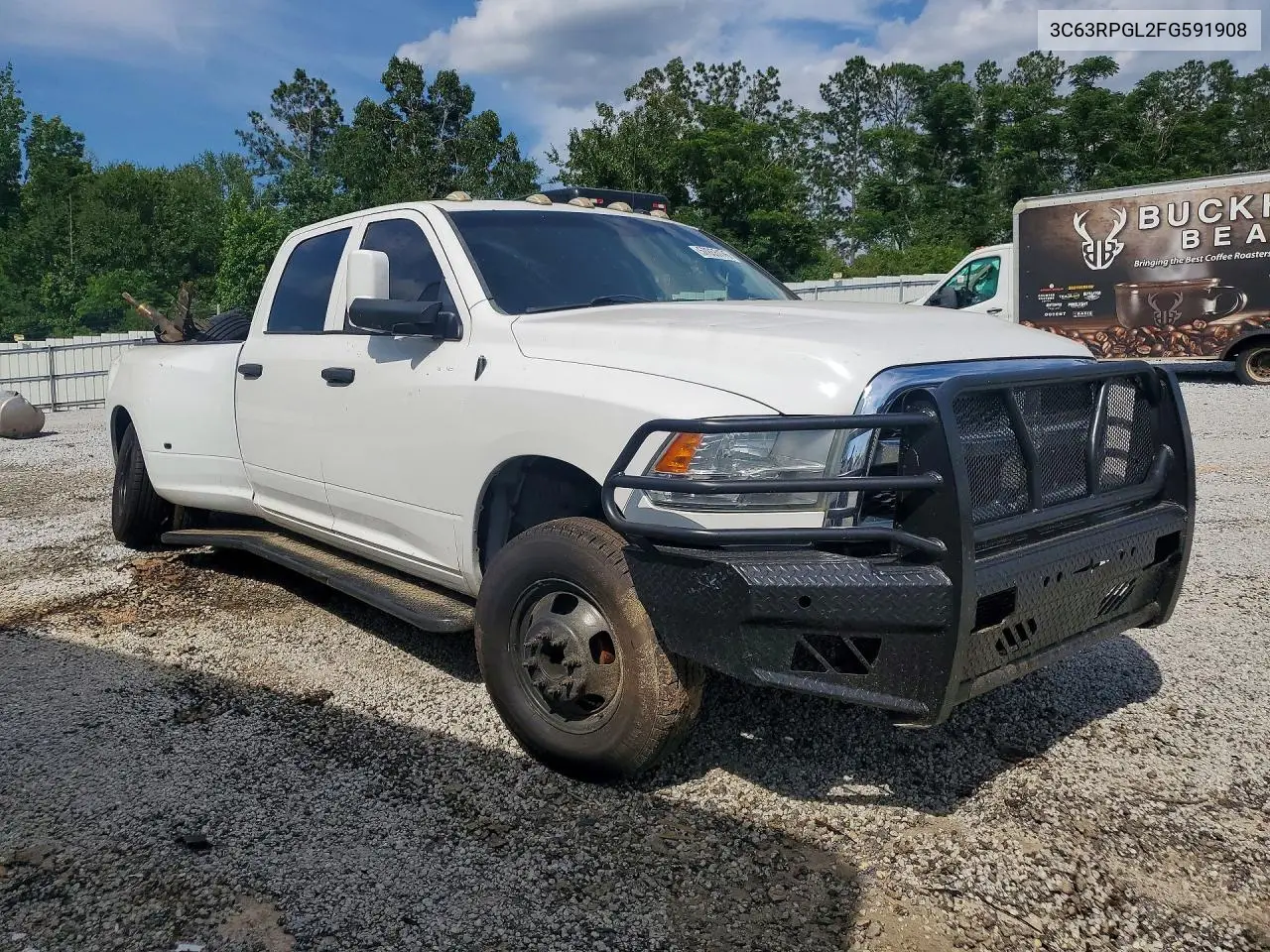 2015 Ram 3500 St VIN: 3C63RPGL2FG591908 Lot: 57855176