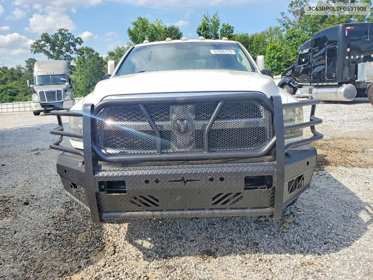 2015 Ram 3500 St VIN: 3C63RPGL2FG591908 Lot: 57855176