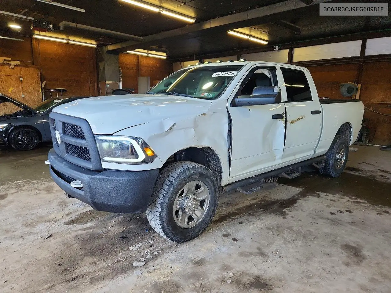 2015 Ram 3500 St VIN: 3C63R3CJ9FG609818 Lot: 58213436