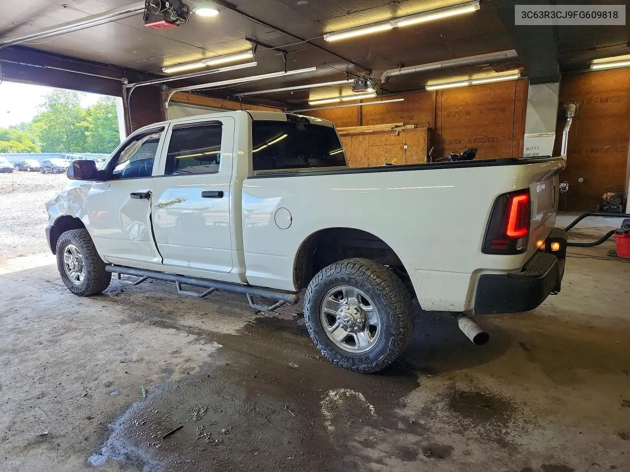 2015 Ram 3500 St VIN: 3C63R3CJ9FG609818 Lot: 58213436