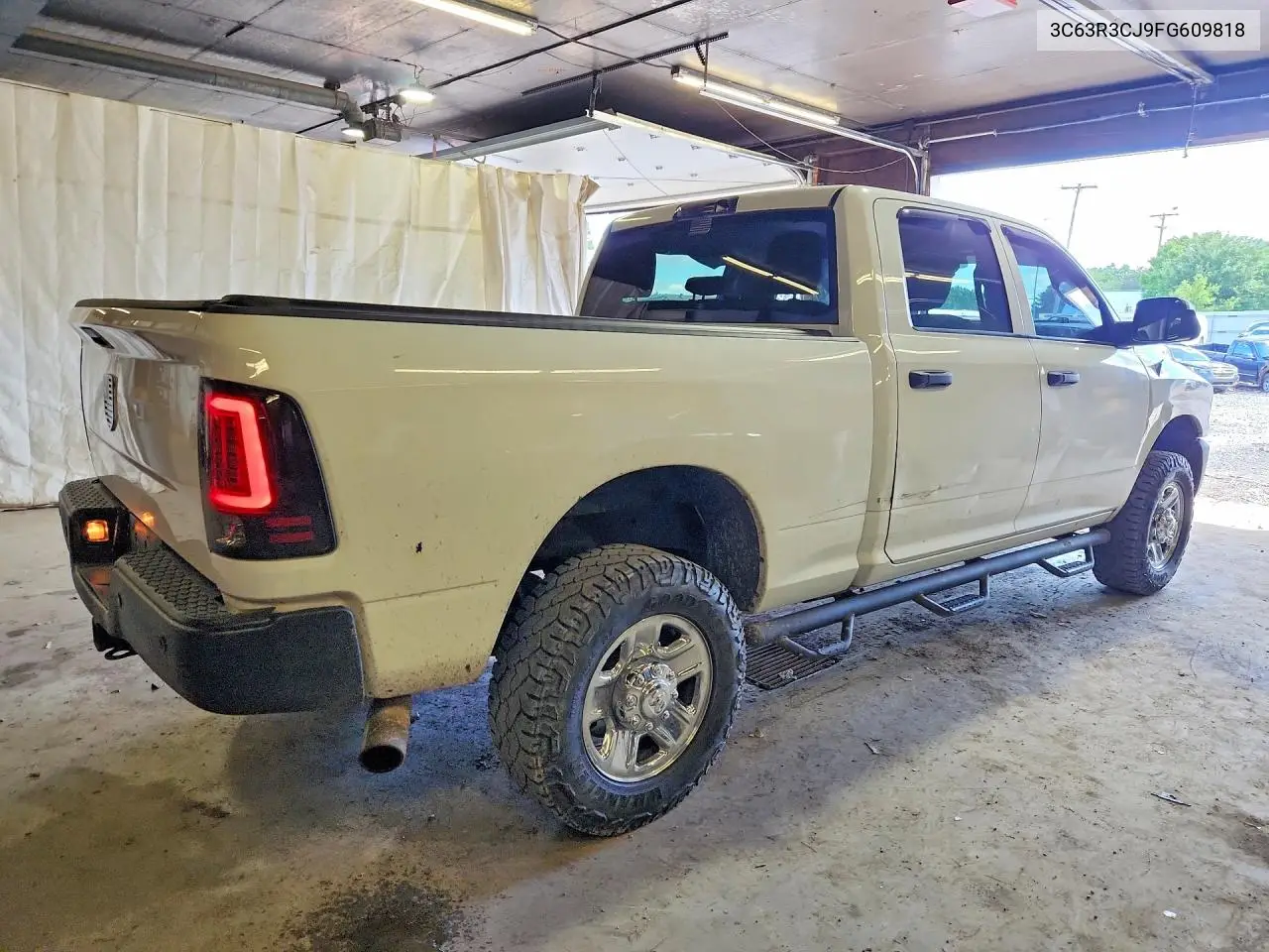 2015 Ram 3500 St VIN: 3C63R3CJ9FG609818 Lot: 58213436