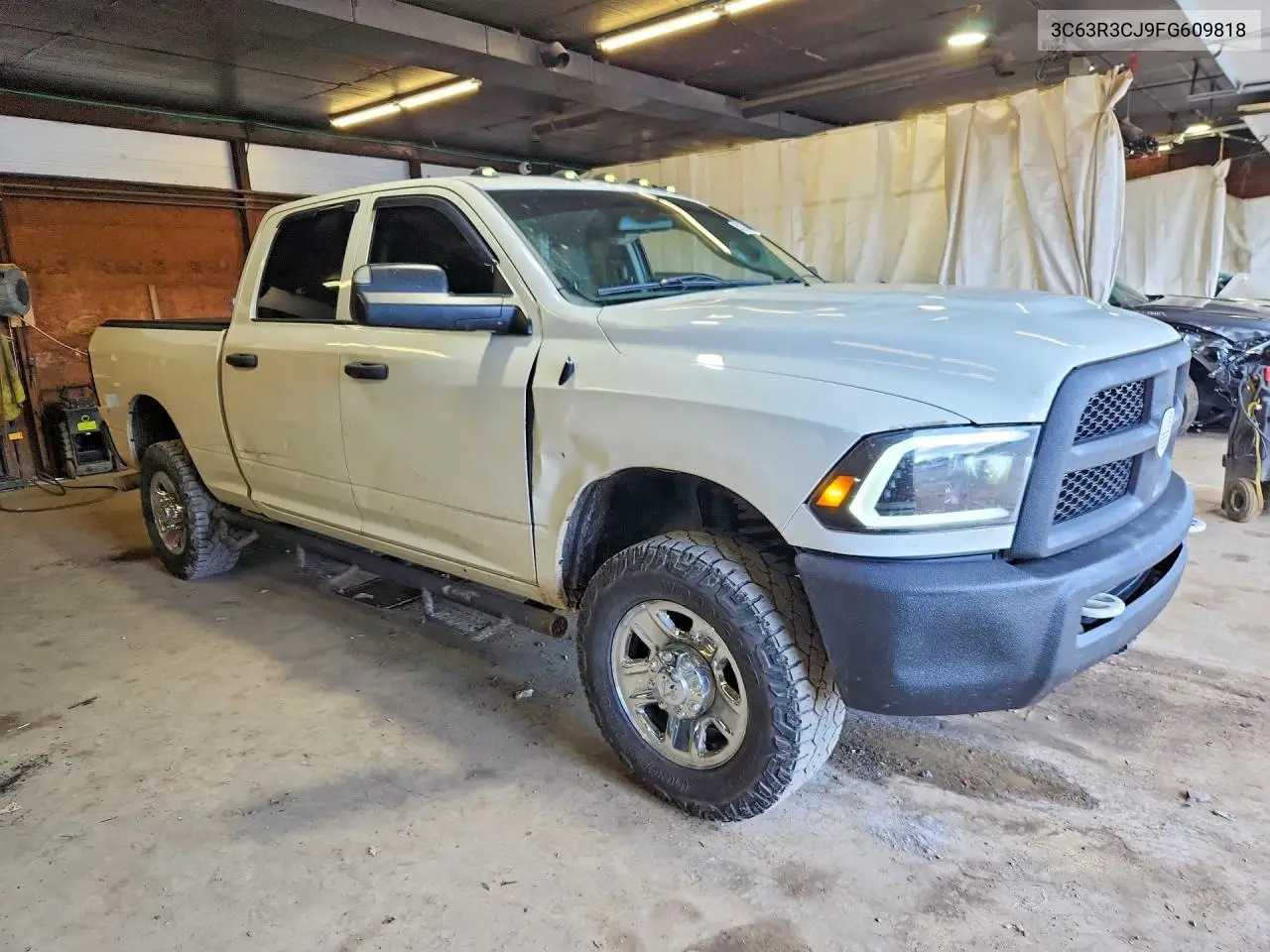 2015 Ram 3500 St VIN: 3C63R3CJ9FG609818 Lot: 58213436